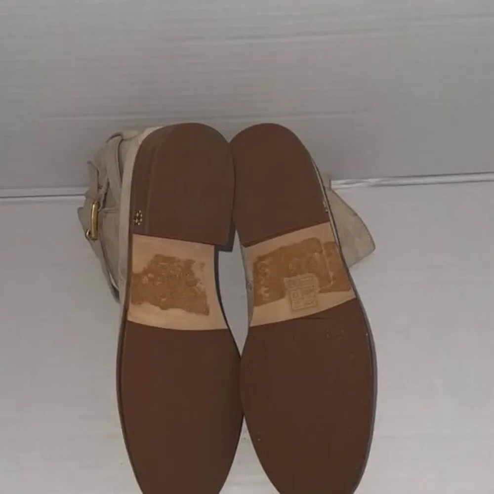 Tory Burch Brooke Suede Ankle Boots